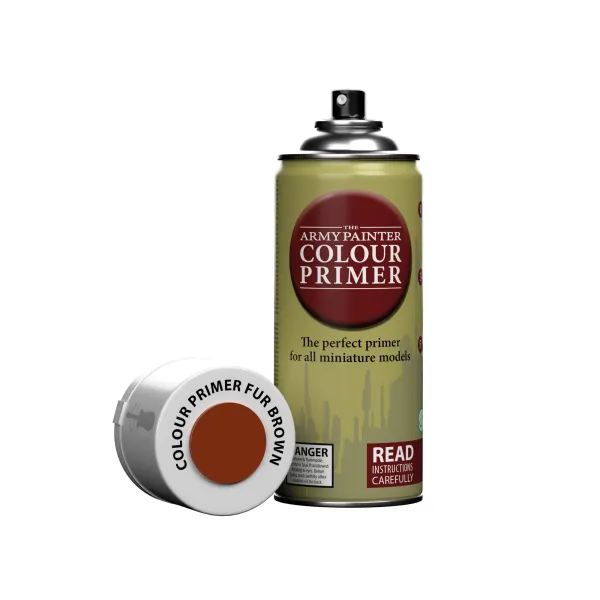 Army Painter - Colour Primer - Fur Brown